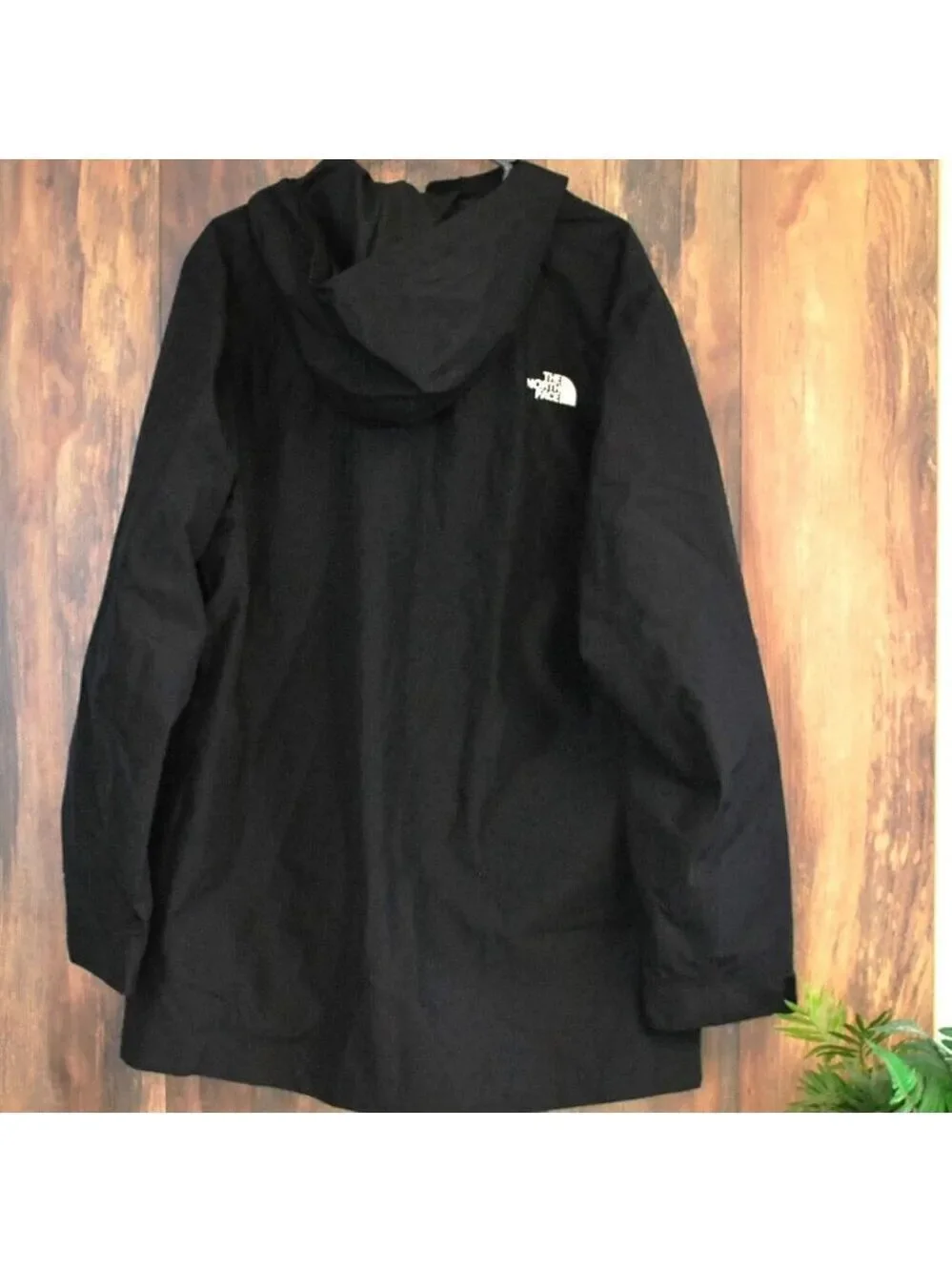 The North Face Cypress M Rain Parka Jacket NEW Men's Black L